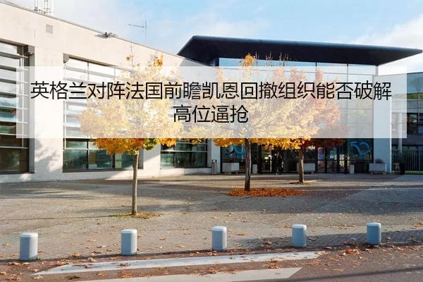 英格兰对阵法国前瞻凯恩回撤组织能否破解高位逼抢 - ayx